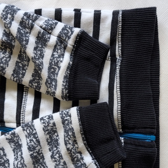 joe fresh zip-up hoodie sweatshirt & harem joggers outfit bundle 12-18 month boy - Picture 10 of 14